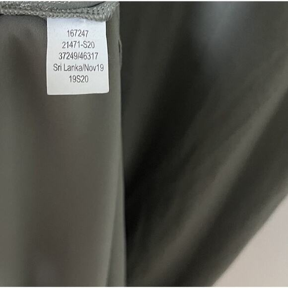 Rei Cooperative Sleeveless Athletic Midi Dress Size XL Sage Green Stretch Tennis - Picture 6 of 6